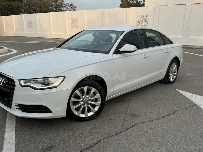 Audi A6 2014, 199,565 km - 2.0 l - Bakı