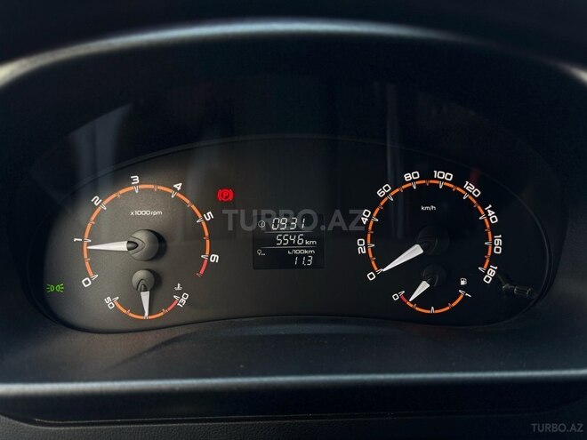 LADA (VAZ) Niva 2024, 5,000 km - 1.7 л - Gəncə