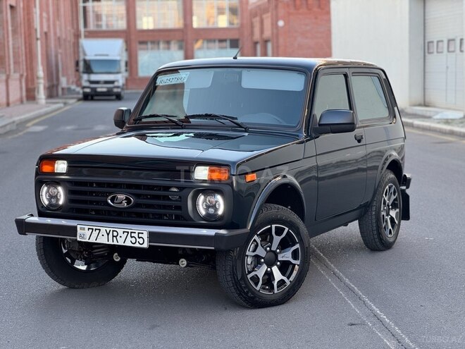 LADA (VAZ) Niva 2024, 5,000 km - 1.7 л - Gəncə