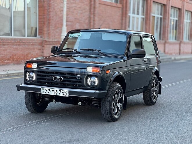 LADA (VAZ) Niva 2024, 5,000 km - 1.7 л - Gəncə