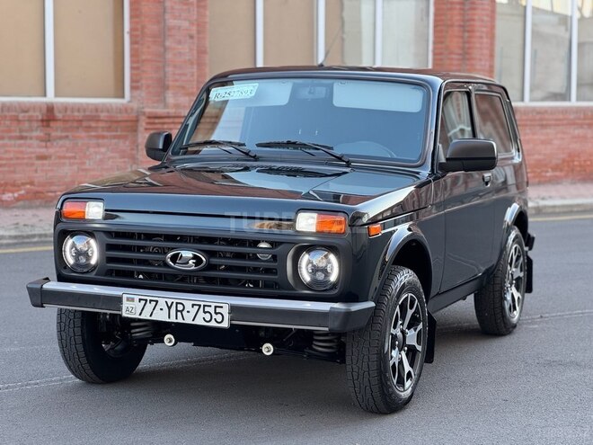 LADA (VAZ) Niva 2024, 5,000 km - 1.7 л - Gəncə