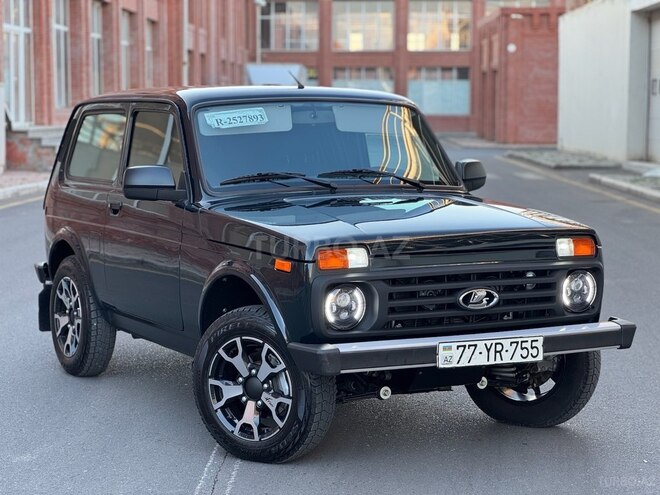 LADA (VAZ) Niva 2024, 5,000 km - 1.7 л - Gəncə