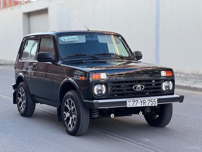 LADA (VAZ) Niva 2024, 5,000 km - 1.7 л - Gəncə