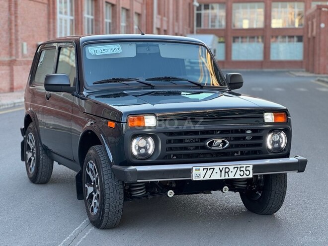 LADA (VAZ) Niva 2024, 5,000 km - 1.7 л - Gəncə