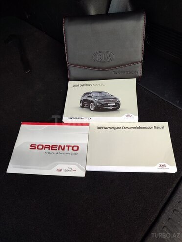 Kia Sorento 2019, 135,000 km - 2.4 l - Bakı
