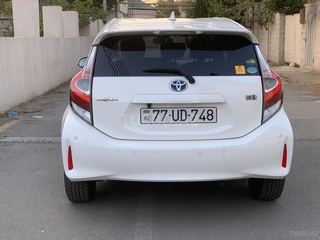 Toyota Aqua 2019, 101,200 km - 1.5 l - Bakı
