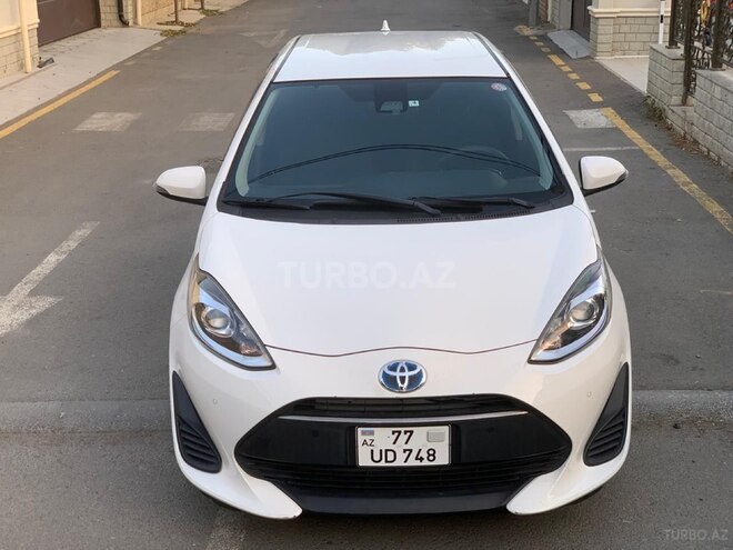Toyota Aqua 2019, 101,200 km - 1.5 l - Bakı