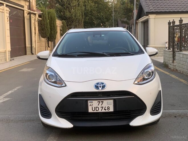 Toyota Aqua 2019, 101,200 km - 1.5 l - Bakı