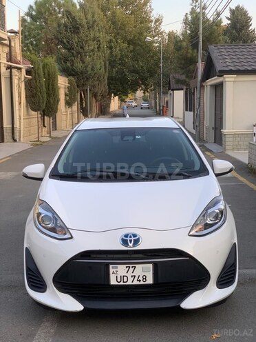 Toyota Aqua 2019, 101,200 km - 1.5 l - Bakı