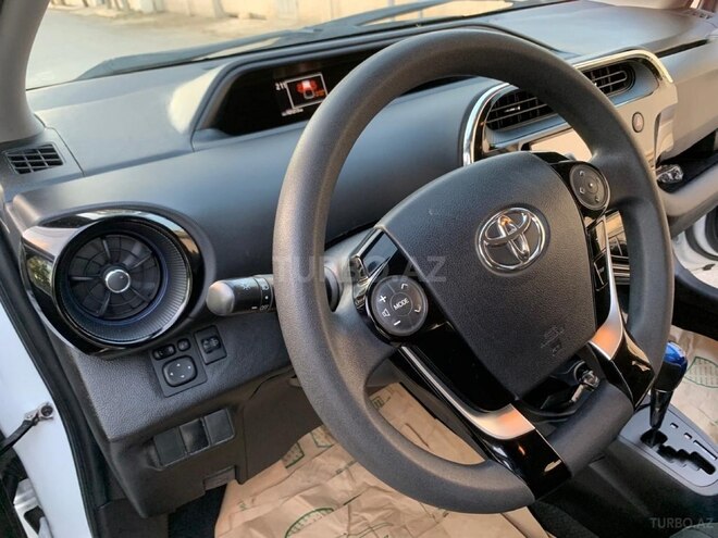 Toyota Aqua 2019, 101,200 km - 1.5 l - Bakı