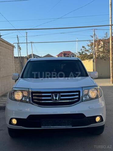 Honda Pilot 2014, 225,458 km - 3.5 l - Bakı