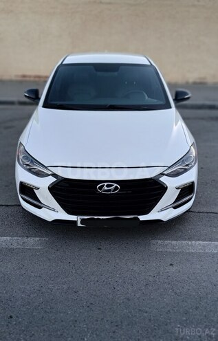 Hyundai Elantra 2017, 80,000 km - 1.6 l - Bakı