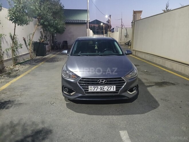 Hyundai Accent 2018, 124,000 km - 1.6 l - Bakı