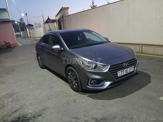 Hyundai Accent 2018, 124,000 km - 1.6 l - Bakı