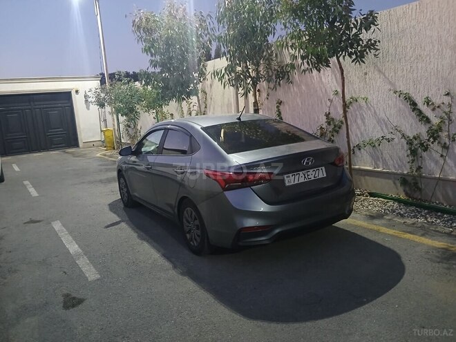 Hyundai Accent 2018, 124,000 km - 1.6 l - Bakı