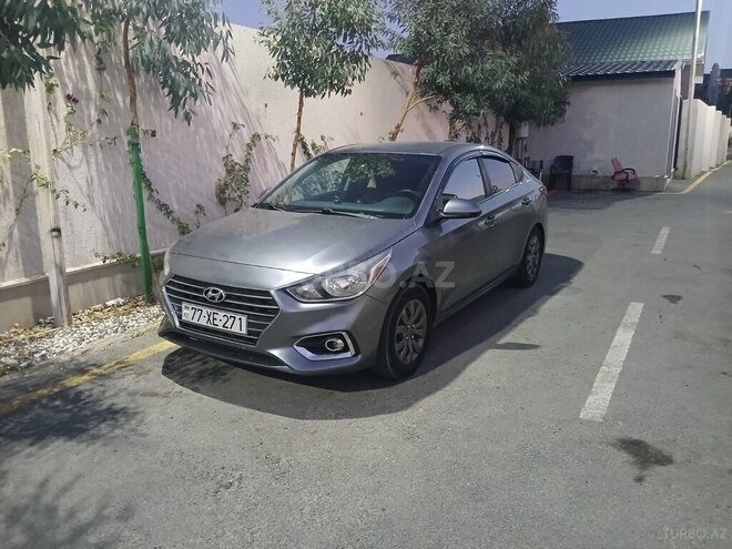 Hyundai Accent 2018, 124,000 km - 1.6 l - Bakı
