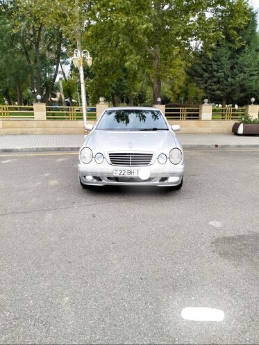 Mercedes E 240 2001, 222,831 km - 2.4 l - Goranboy