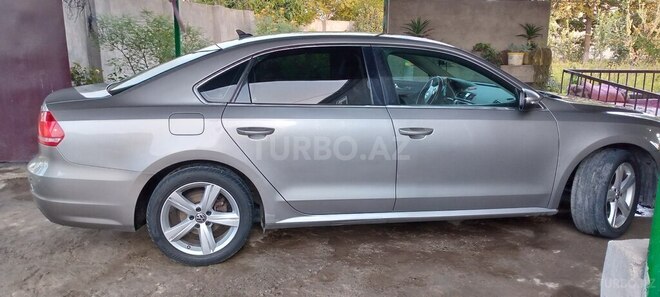 Volkswagen Passat 2012, 195,620 km - 2.5 l - Cəlilabad