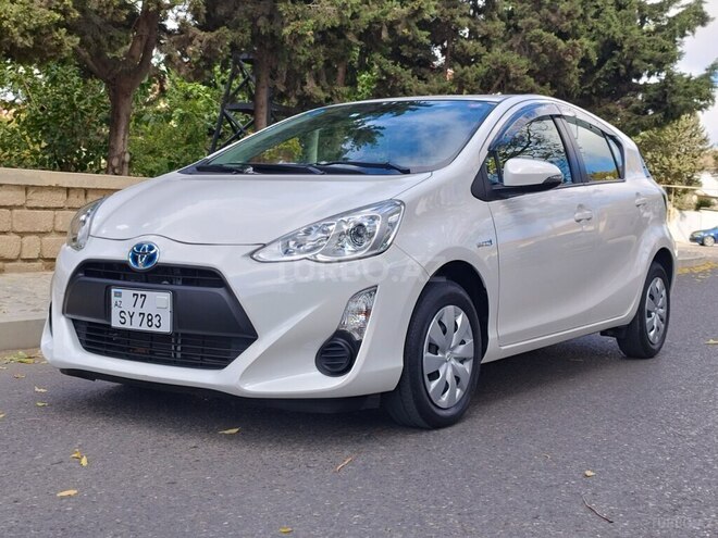 Toyota Aqua 2017, 110,000 km - 1.5 l - Bakı