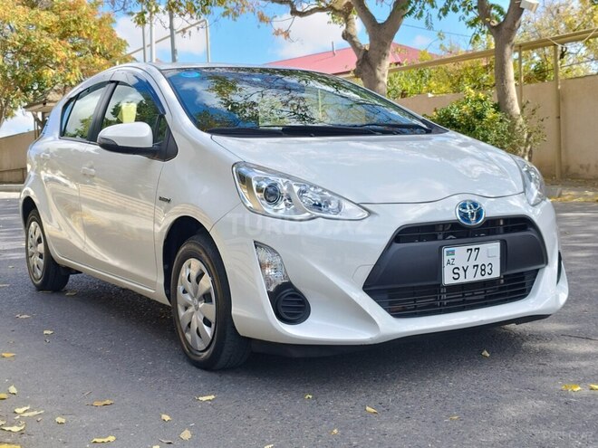 Toyota Aqua 2017, 110,000 km - 1.5 l - Bakı
