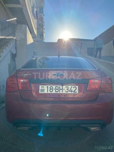 Chevrolet Cruze 2013, 215,000 km - 1.4 l - Bakı