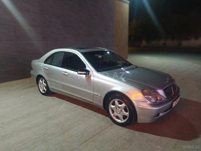 Mercedes C 200 2000, 324,000 km - 2.0 l - Bakı
