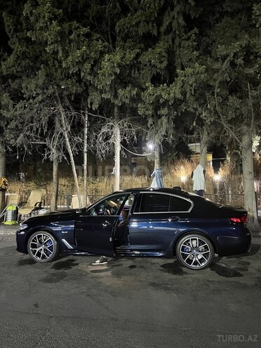 BMW 530e 2022, 21,000 km - 2.0 l - Bakı