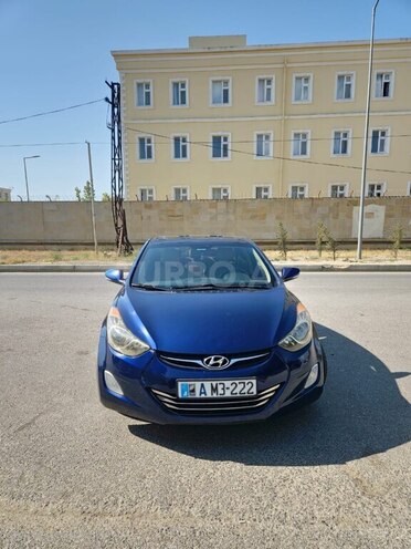 Hyundai Elantra 2013, 164,000 km - 1.8 л - Bakı