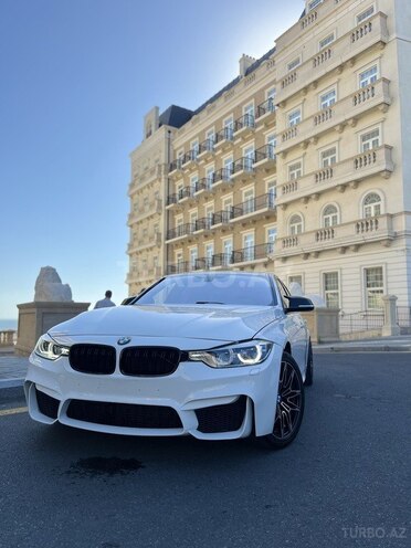 BMW 320 2015, 192,000 km - 2.0 l - Bakı