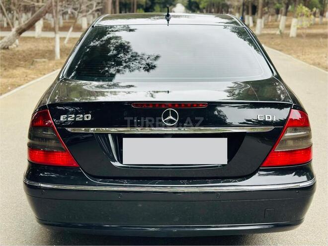 Mercedes E 220 d 2007, 250,000 km - 2.2 л - Bakı