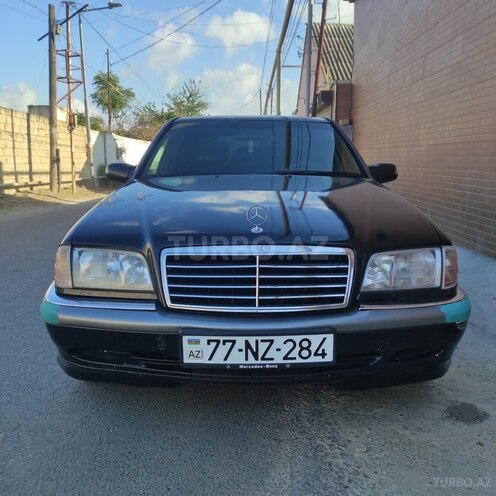 Mercedes C 220 d 2000, 485,000 km - 2.2 l - Bakı