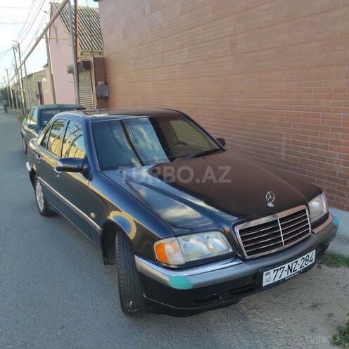 Mercedes C 220 d 2000, 485,000 km - 2.2 l - Bakı