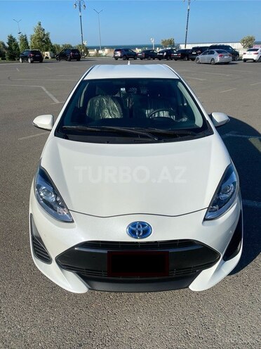 Toyota Aqua 2019, 100,000 km - 1.5 l - Sumqayıt