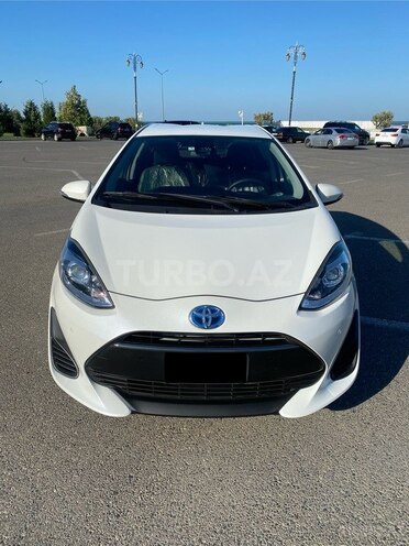 Toyota Aqua 2019, 100,000 km - 1.5 l - Sumqayıt