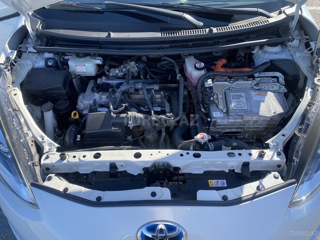 Toyota Aqua 2019, 100,000 km - 1.5 l - Sumqayıt