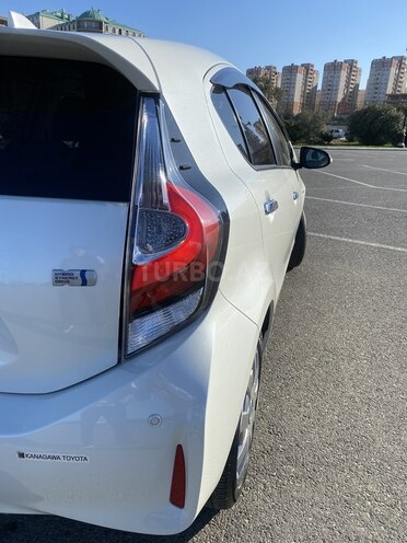 Toyota Aqua 2019, 100,000 km - 1.5 l - Sumqayıt