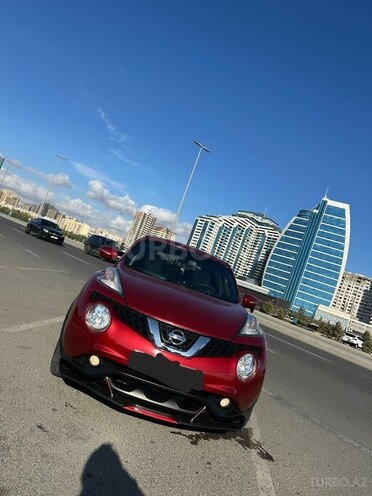 Nissan Juke 2015, 59,612 km - 1.6 l - Bakı