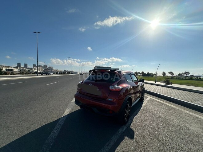 Nissan Juke 2015, 59,612 km - 1.6 l - Bakı