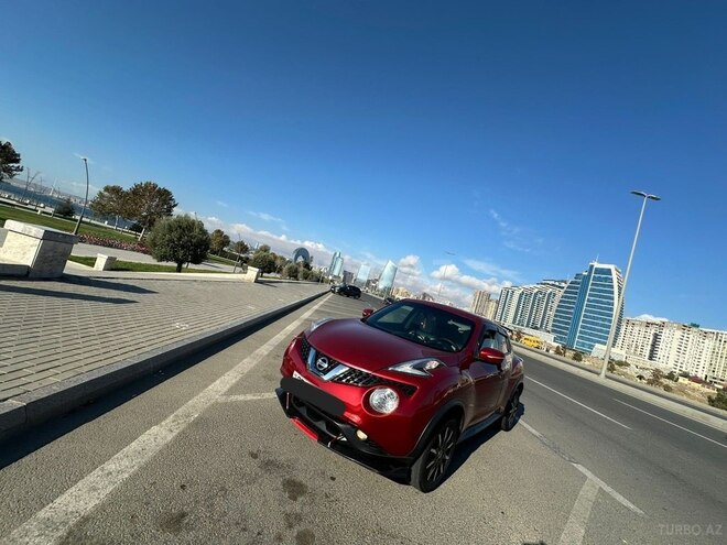 Nissan Juke 2015, 59,612 km - 1.6 l - Bakı
