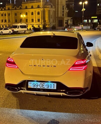 Genesis G70 2022, 22,000 km - 2.0 l - Bakı