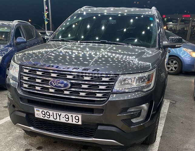 Ford Explorer 2016, 165,000 km - 2.3 l - Bakı