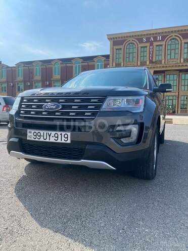 Ford Explorer 2016, 165,000 km - 2.3 l - Bakı