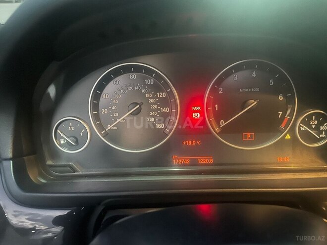 BMW 528 2015, 172,500 km - 2.0 l - Gəncə