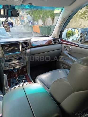 Lexus LX 570 2008, 198,900 km - 5.7 l - Bakı