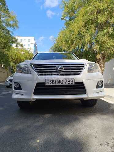 Lexus LX 570 2008, 198,900 km - 5.7 l - Bakı