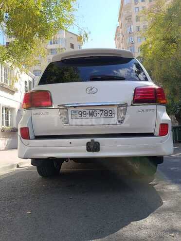 Lexus LX 570 2008, 198,900 km - 5.7 l - Bakı