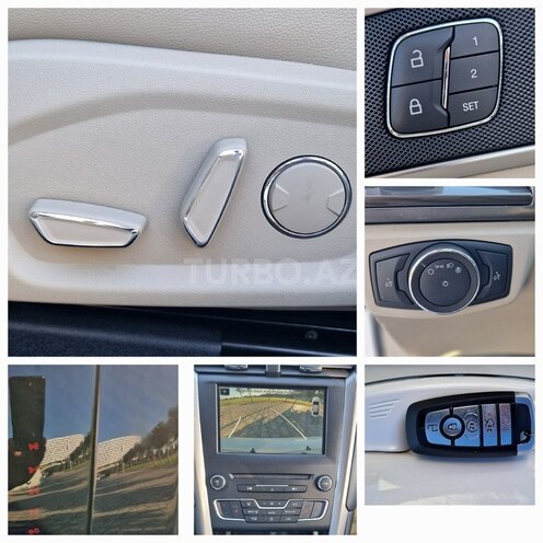 Ford Fusion (North America) 2018, 53,200 km - 1.5 l - Bakı