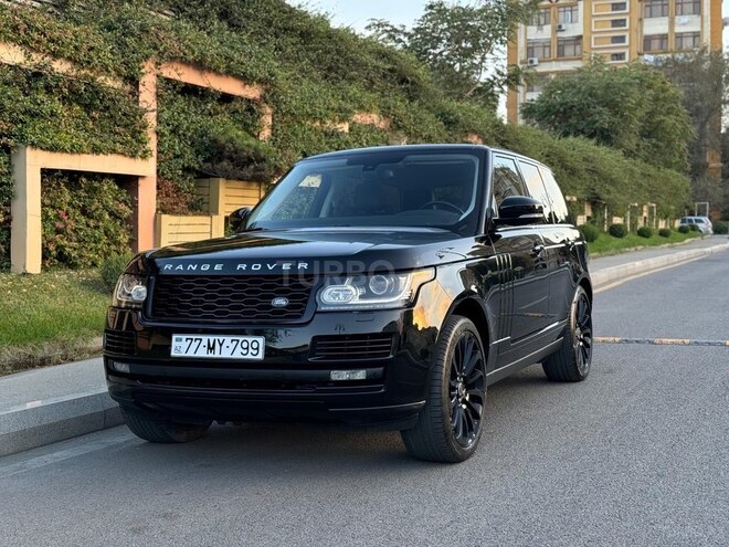 Land Rover Range Rover 2015, 155,000 km - 3.0 л - Bakı