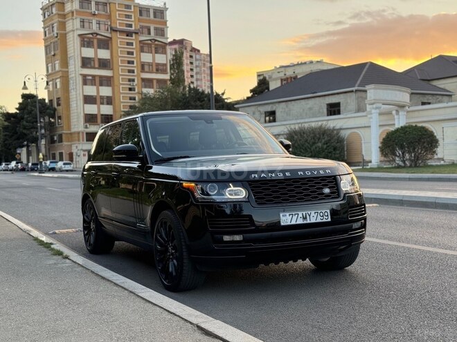 Land Rover Range Rover 2015, 155,000 km - 3.0 л - Bakı