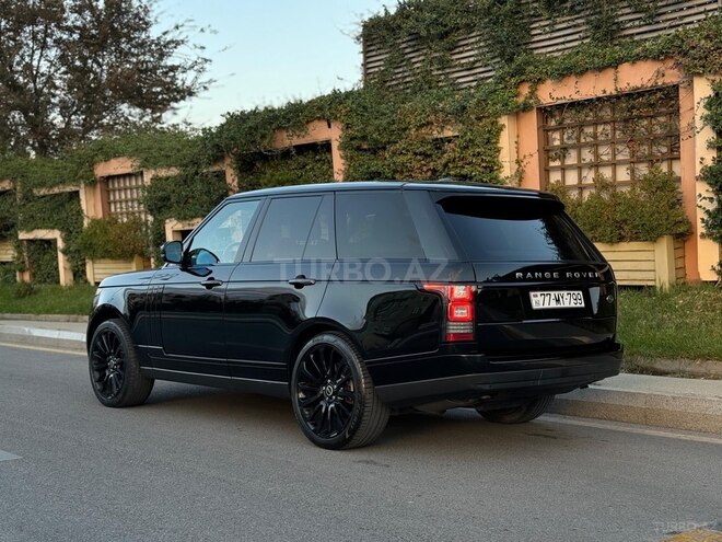 Land Rover Range Rover 2015, 155,000 km - 3.0 л - Bakı